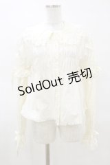 BABY,THE STARS SHINE BRIGHT / 袖取り外しベビードールブラウス Free アイボリー H-25-03-26-025-BA-BL-NS-ZH