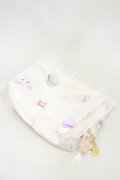 RoseMarie seoir / マカロン柄ポーチ  オフ H-25-03-26-003-LO-ZA-NS-ZH