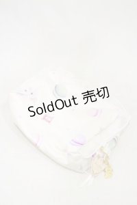 RoseMarie seoir / マカロン柄ポーチ  オフ H-25-03-26-003-LO-ZA-NS-ZH