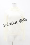 Ank Rouge / タートルネックニット M オフ H-25-03-26-031-CA-TO-NS-ZH