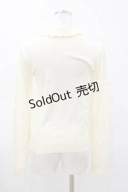 画像2: Ank Rouge / タートルネックニット M オフ H-25-03-26-031-CA-TO-NS-ZH