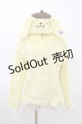 Avail / サンリオキャラクターズコラボ/ポムポムプリンもこもこパーカー L イエロー H-25-03-26-035-LO-TO-NS-ZH
