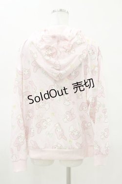 画像2: Avail / サンリオキャラクターズコラボ/マイメロディパーカー M ピンク H-25-03-26-038-LO-TO-NS-ZH
