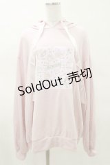 Avail / サンリオキャラクターズコラボ/マイメロディパーカー 3L ピンク H-25-03-26-039-LO-TO-NS-ZH