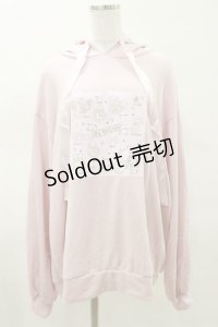 Avail / サンリオキャラクターズコラボ/マイメロディパーカー 3L ピンク H-25-03-26-039-LO-TO-NS-ZH
