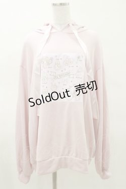 画像1: Avail / サンリオキャラクターズコラボ/マイメロディパーカー 3L ピンク H-25-03-26-039-LO-TO-NS-ZH