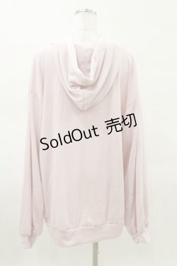 画像2: Avail / サンリオキャラクターズコラボ/マイメロディパーカー 3L ピンク H-25-03-26-039-LO-TO-NS-ZH