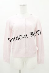 サンリオ / マイメロディ刺繍カーディガン M~L ピンク H-25-03-26-040-EL-TO-NS-ZH