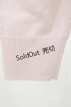 画像3: サンリオ / マイメロディ刺繍カーディガン M~L ピンク H-25-03-26-040-EL-TO-NS-ZH