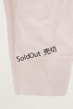 画像4: サンリオ / マイメロディ刺繍カーディガン M~L ピンク H-25-03-26-040-EL-TO-NS-ZH