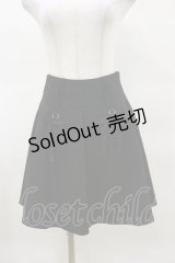 Rojita / 飾りリボンスカート Free ブラック H-25-03-26-041-LO-SK-NS-ZH