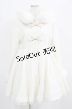 画像1: MA*RS / ビット付きブークレロングコート Free オフ H-25-03-27-004-EL-CO-NS-ZT-C019