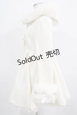 画像2: MA*RS / ビット付きブークレロングコート Free オフ H-25-03-27-004-EL-CO-NS-ZT-C019