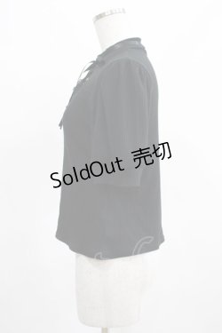 画像2: Ank Rouge / フロントあきテレコトップス M ブラック H-25-03-27-046-CA-TO-NS-ZH