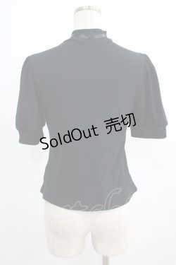 画像3: Ank Rouge / フロントあきテレコトップス M ブラック H-25-03-27-046-CA-TO-NS-ZH