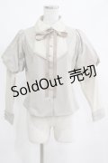 Maison de FLEUR Petite Robe canone / 袖切り替えブラウス M Khaki H-25-03-27-048-EL-BL-NS-ZH