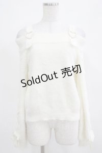 Pal elfy / オフショルシャギーニット Free オフ H-25-03-27-053-GO-TO-NS-ZH