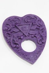 THE BLACKENED TEETH / Planchette Wax Melt Snap Bar   H-25-03-27-1005-PU-ZA-KB-ZH