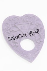 THE BLACKENED TEETH / Planchette Wax Melt Snap Bar   H-25-03-27-1005-PU-ZA-KB-ZH