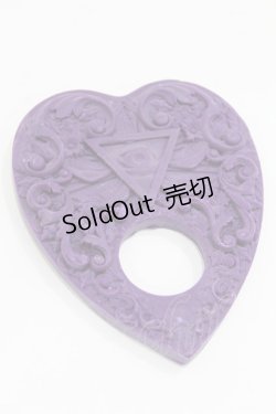 画像1: THE BLACKENED TEETH / Planchette Wax Melt Snap Bar   H-25-03-27-1005-PU-ZA-KB-ZH