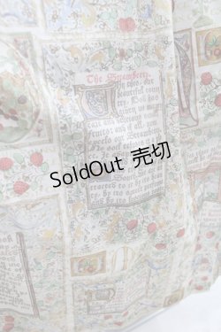 画像5: Jane Marple / Strawberry booksペインタードレス M アイボリー H-25-03-27-1006-JM-OP-KB-ZH
