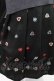 画像5: Jane Marple Dans Le Salon / Knit&Playing cards collaborationドレス M ミックスグレー×ブラック H-25-03-27-1008-JM-OP-KB-ZH (5)