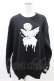 画像1: DimMoire / “Chilling Angel”トレーナー  黒 H-25-03-27-1010-PU-TO-KB-ZH (1)