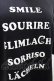 画像3: Jane Marple Dans Le Salon / Just smile T-shirt M ブラック×オフ H-25-03-27-1014-JM-TO-KB-ZH (3)