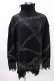 画像1: KILL STAR / Chained Knit Sweater XS ブラック H-25-03-27-1016-SL-TO-KB-ZH (1)