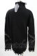 画像2: KILL STAR / Chained Knit Sweater XS ブラック H-25-03-27-1016-SL-TO-KB-ZH (2)