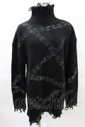 KILL STAR / Chained Knit Sweater XS ブラック H-25-03-27-1017-SL-TO-KB-ZH