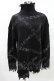 画像1: KILL STAR / Chained Knit Sweater XS ブラック H-25-03-27-1018-SL-TO-KB-ZH (1)