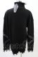画像2: KILL STAR / Chained Knit Sweater XS ブラック H-25-03-27-1018-SL-TO-KB-ZH (2)