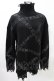 画像1: KILL STAR / Chained Knit Sweater XS ブラック H-25-03-27-1019-SL-TO-KB-ZH (1)