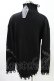 画像2: KILL STAR / Chained Knit Sweater XS ブラック H-25-03-27-1019-SL-TO-KB-ZH (2)