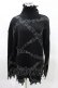 画像1: KILL STAR / Chained Knit Sweater S ブラック H-25-03-27-1020-SL-TO-KB-OS (1)