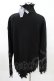 画像2: KILL STAR / Chained Knit Sweater S ブラック H-25-03-27-1020-SL-TO-KB-OS (2)
