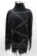 画像1: KILL STAR / Chained Knit Sweater S ブラック H-25-03-27-1021-SL-TO-KB-ZH (1)