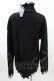 画像2: KILL STAR / Chained Knit Sweater S ブラック H-25-03-27-1021-SL-TO-KB-ZH (2)