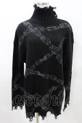 KILL STAR / Chained Knit Sweater S ブラック H-25-03-27-1022-SL-TO-KB-ZH