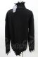 画像2: KILL STAR / Chained Knit Sweater S ブラック H-25-03-27-1022-SL-TO-KB-ZH (2)
