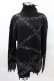 画像1: KILL STAR / Chained Knit Sweater S ブラック H-25-03-27-1023-SL-TO-KB-ZH (1)