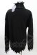 画像2: KILL STAR / Chained Knit Sweater S ブラック H-25-03-27-1023-SL-TO-KB-ZH (2)