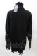画像2: KILL STAR / Chained Knit Sweater M ブラック H-25-03-27-1024-SL-TO-KB-ZH (2)