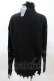 画像2: KILL STAR / Chained Knit Sweater M ブラック H-25-03-27-1025-SL-TO-KB-ZH (2)