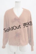 Maison de FLEUR Petite Robe canone / あなたを夢見たマシュマロカーディガン Free Dark Orange H-25-03-27-056-EL-TO-NS-ZH