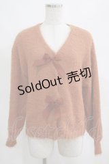 Maison de FLEUR Petite Robe canone / あなたを夢見たマシュマロカーディガン Free Dark Orange H-25-03-27-056-EL-TO-NS-ZH