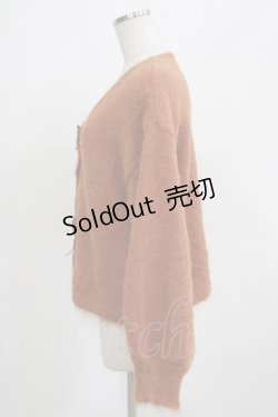 画像2: Maison de FLEUR Petite Robe canone / あなたを夢見たマシュマロカーディガン Free Dark Orange H-25-03-27-056-EL-TO-NS-ZH