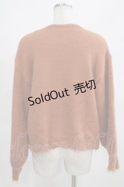 画像3: Maison de FLEUR Petite Robe canone / あなたを夢見たマシュマロカーディガン Free Dark Orange H-25-03-27-056-EL-TO-NS-ZH