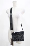 Ank Rouge / スピンドルサコッシュ  ブラック H-25-03-27-061-CA-BG-NS-ZH